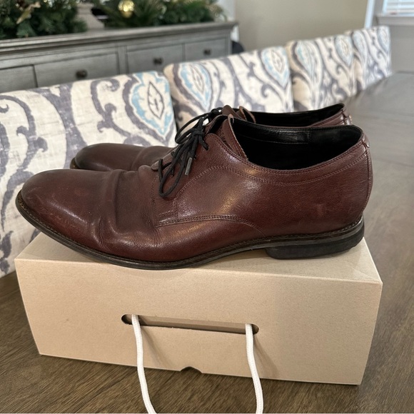 Cole Haan Men’s Grand.OS Dress Showns Dark Brown Size 12 - Picture 2 of 10